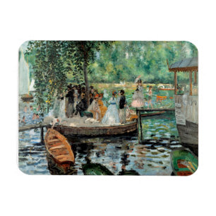 Íman La Grenouillère Auguste Renoir