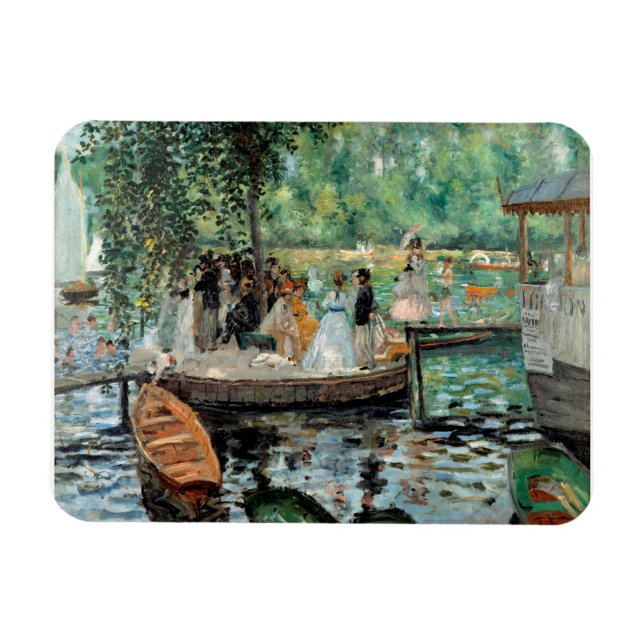 Íman La Grenouillère Auguste Renoir (Horizontal)