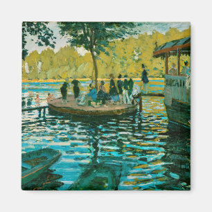 Íman La Grenouillere - Claude Monet - 1869