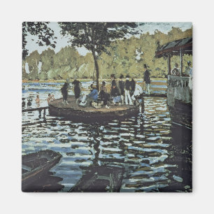 Íman La Grenouillere de Claude Monet