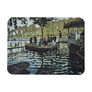 Íman La Grenouillere de Claude Monet
