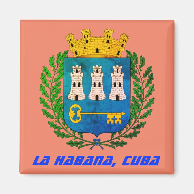 Íman La Habana, Cuba, Havana, Cuba (capital cubana) (Frente)