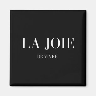 Íman La Joie De Vivre A Alegria Da Vida