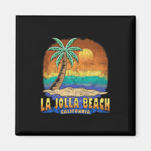 Íman La Jolla Beach California Vintage - Alma Afastada