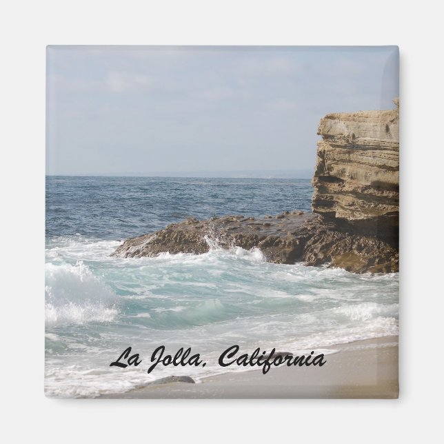 Íman La Jolla, Califórnia (Frente)