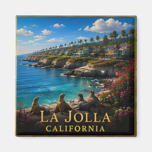 Íman La Jolla Califórnia Costa do Pacífico & Falésias M