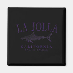 Íman La jolla california vintage plum arte pesca