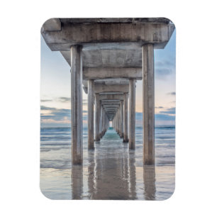 Íman La Jolla, Pier de Scripps