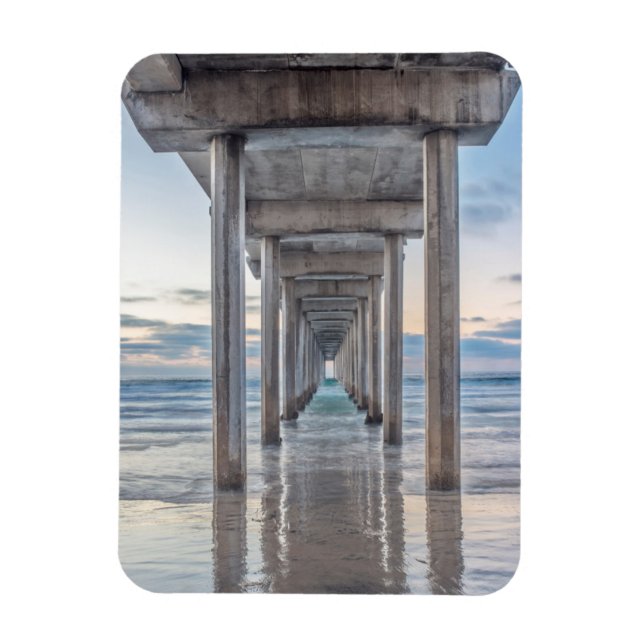 Íman La Jolla, Scripps Pier (Vertical)