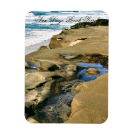 Íman La Jolla Strand Beach
