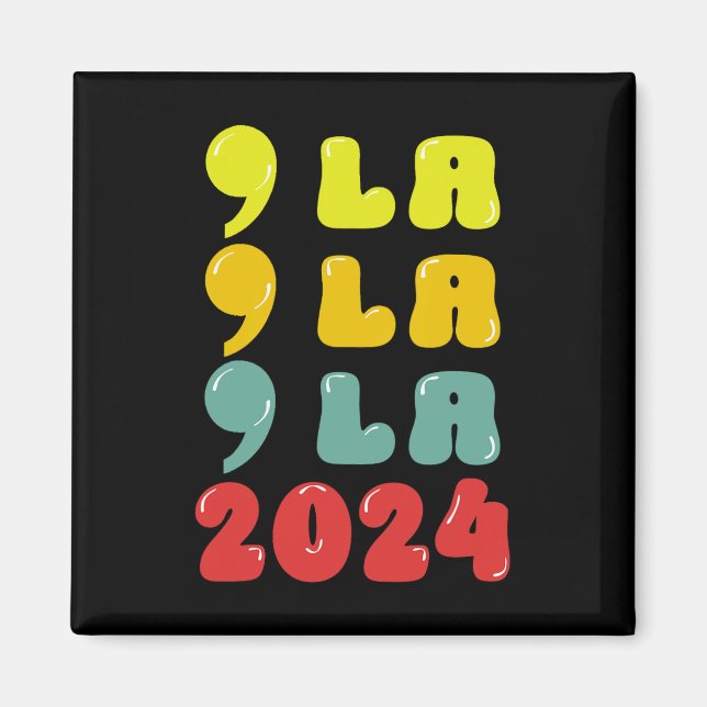Íman La - Kamala Harris (Frente)