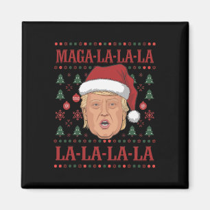 Íman La La Donald Trump Potus 47 Natal Feio 2