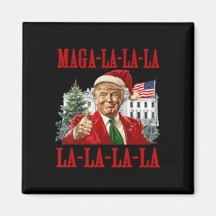 Íman La La Donald Trump Potus 47 Ugly Christmas Swea