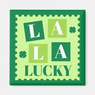 Íman La La Lucky Dia de São Patrício