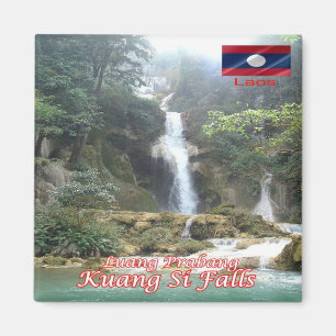 Íman LA - Laos - Luang Prabang - Kuang Si Falls