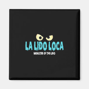 Íman La Lido Loca Monstro Humor Para Fãs de Cruzeiro E