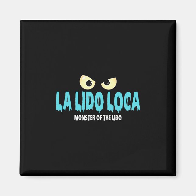 Íman La Lido Loca Monstro Humor Para Fãs de Cruzeiro E  (Frente)