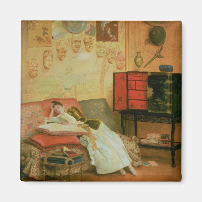 Íman La Liseuse (Frente)