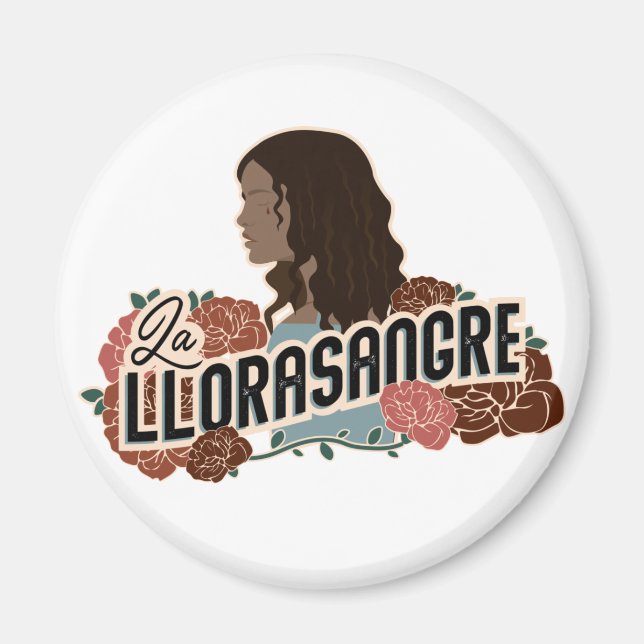 Íman La Llorasangre Magnet - EB Design (Frente)