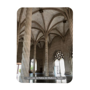 Íman La Lonja de Palma de Maiorca, Espanha, em