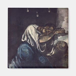 Íman La Madeleine de Paul Cezanne , ou La Douleur,
