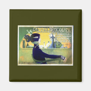 Íman La Maison Moderne Art Noveau