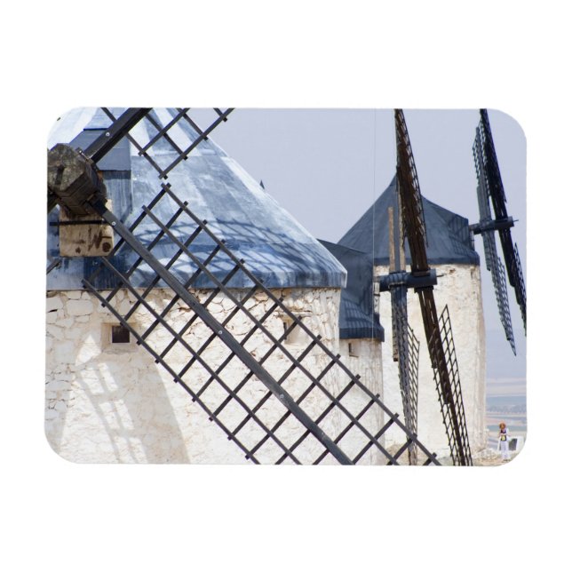 Íman La Mancha, Espanha. Don Quixote, famosamente incli (Horizontal)