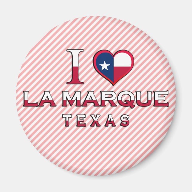 Íman La Marque, Texas (Frente)