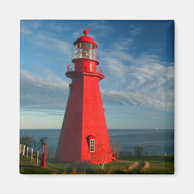 Íman La Martre Lighthouse | Matane No Gaspe (Frente)