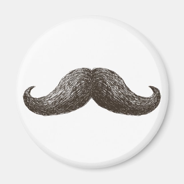 Íman La Mustache (Light) (Frente)