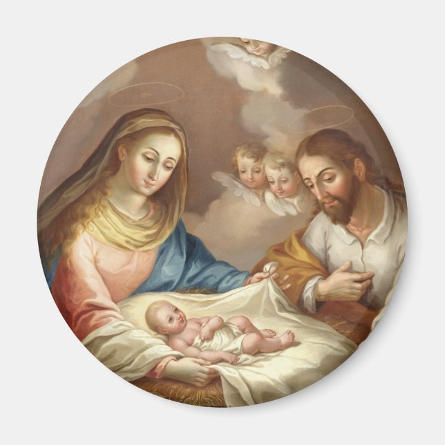 Íman La Natividad (Frente)