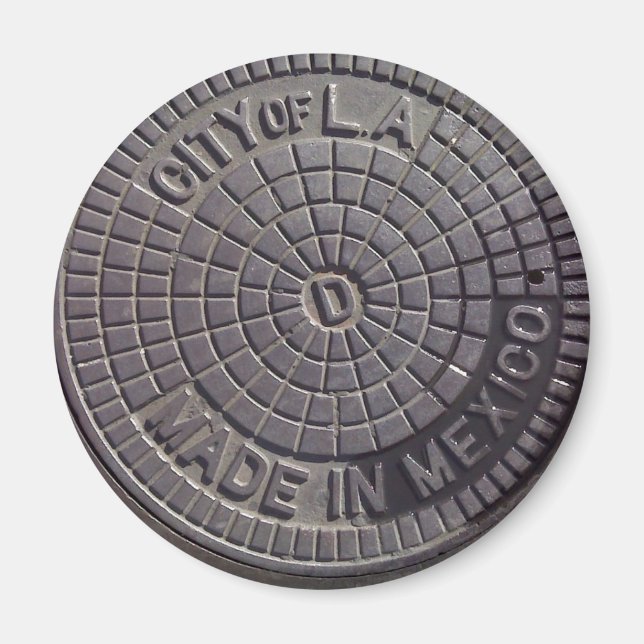 Íman LA Origens Rd Magnet (Frente)