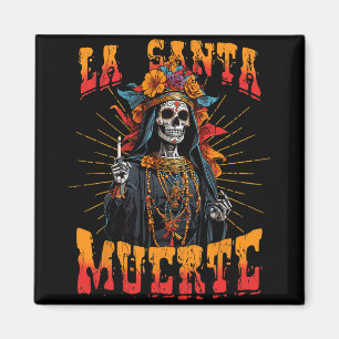 Íman La Papai noel Muerte Sugar Skull La Catrina Cinco