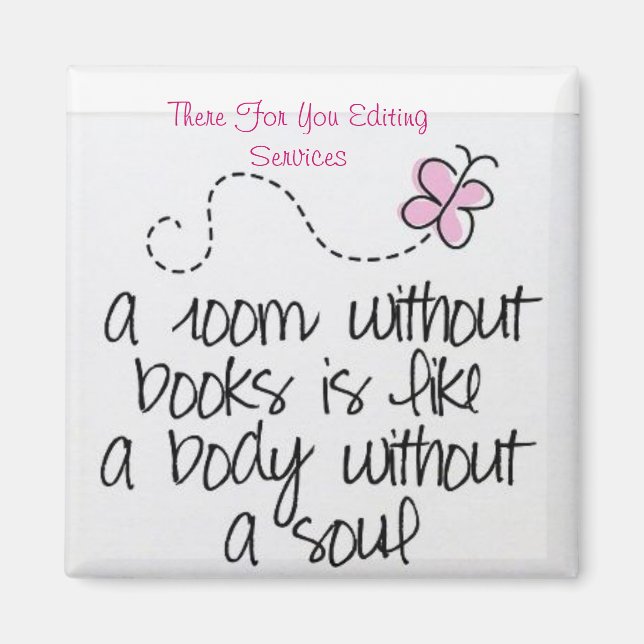 Íman Lá Para Você, Magnet (Frente)