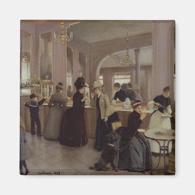 Íman La Patisserie Gloppe (Frente)