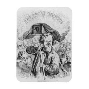 Íman "La Photographie, Nadar (1820-1910) le grande