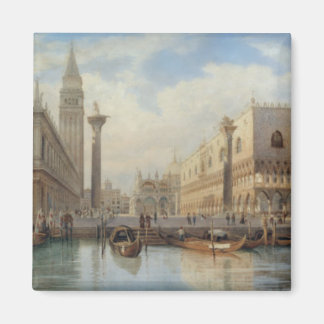 Íman La Piazza San Marco Venice, Salomon Corrodi