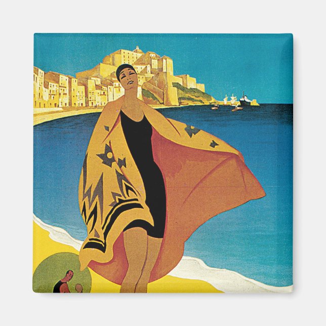 Íman La Plage de Calvi, Corse (Frente)