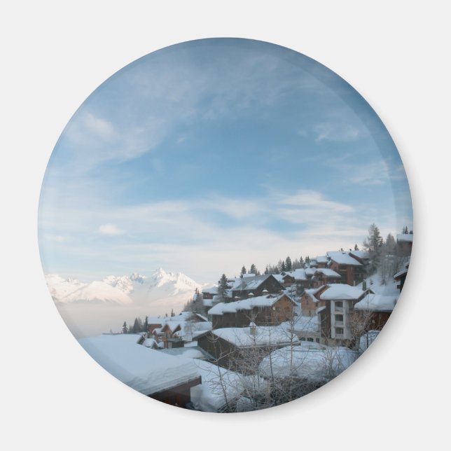 Íman La Plagne (Frente)