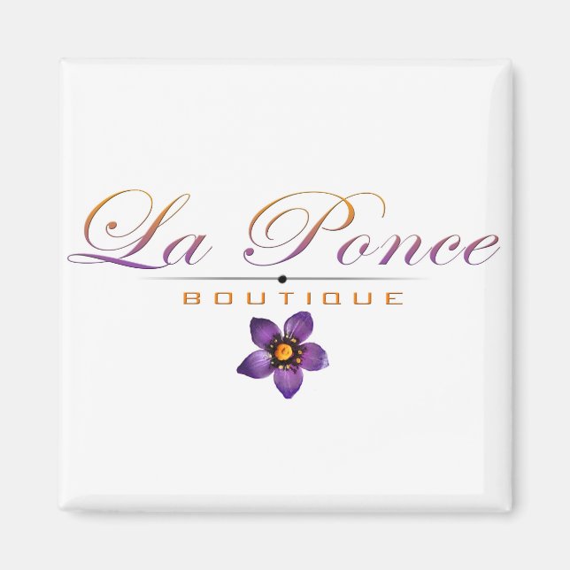 Íman La Ponce Boutique Magnet (Frente)