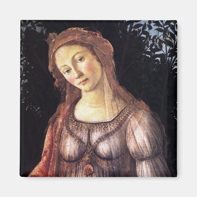 Íman La Primavera em detalhes (Frente)