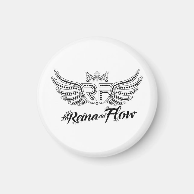 Íman la reina del flow (Frente)