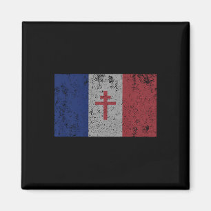 Íman La Resistance The French Flag France Paris Wwii T