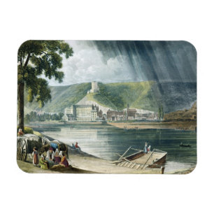 Íman La Roche, das "vistas no Seine", gravado por T