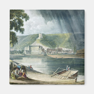 Íman La Roche, das "vistas no Seine", gravado por T