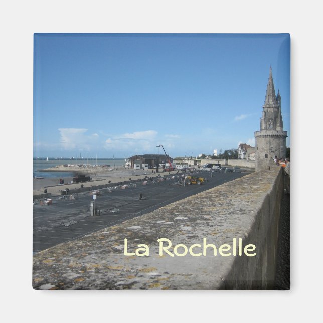 Íman La Rochelle (Frente)