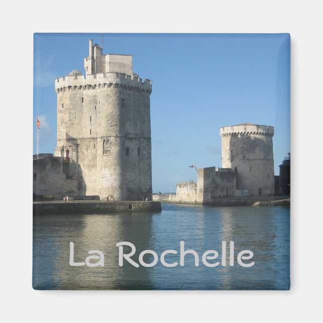 Íman La Rochelle (Frente)