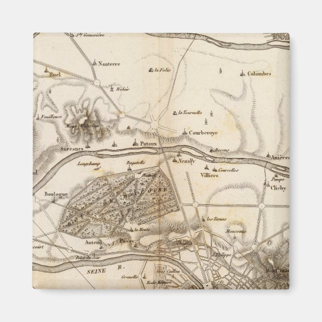 Íman La Seine (Frente)