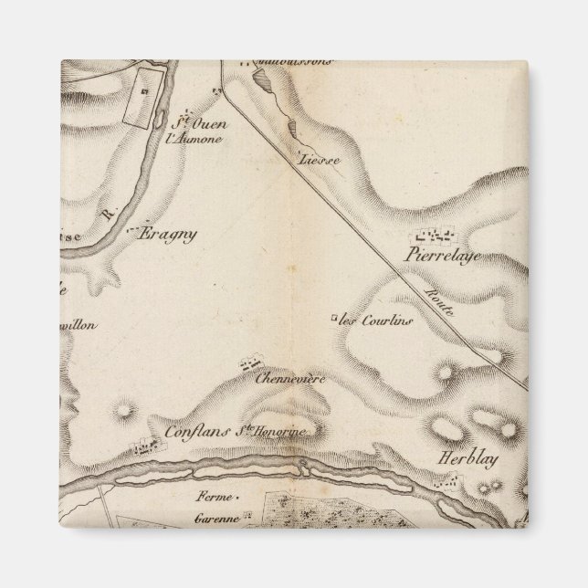 Íman La Seine, l'Oise (Frente)