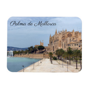 Íman La Seu, a Catedral de Palma de Mallorca - Espanha